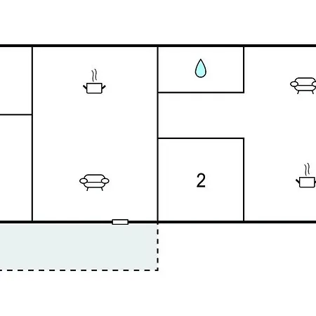 Lägenhet In With Wifi Avegno